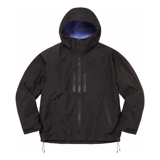 Supreme GORE-TEX Taped Seam Shell Jacket Black XXL SS24 | eBay