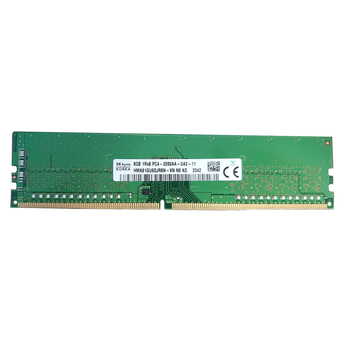 SK Hynix 8GB 3200MHz DDR4 UDIMM RAM 288-Pin CL22 Desktop Memory