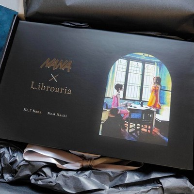 NANA Libroaria Perfume Set No.7 Nana & No.8 Hachi Limited Edition