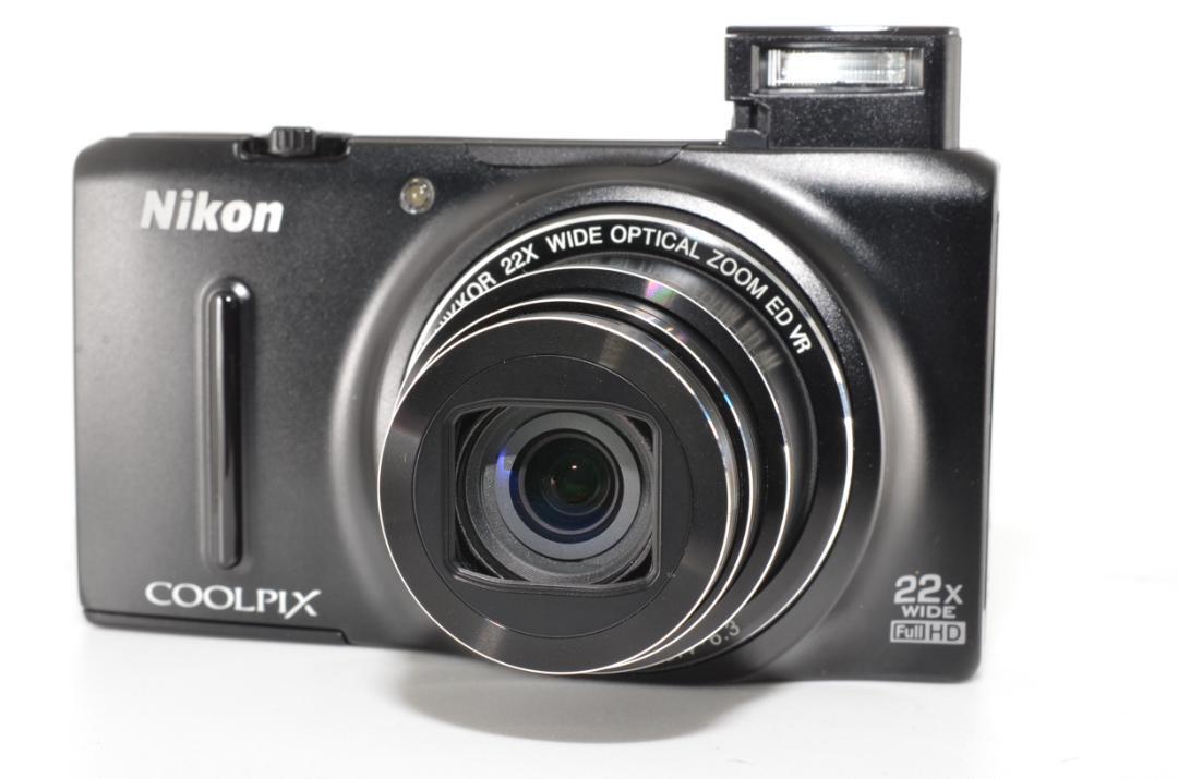 Near Mint - Nikon Digital Camera COOLPIX S9500 Optical 22x Zoom