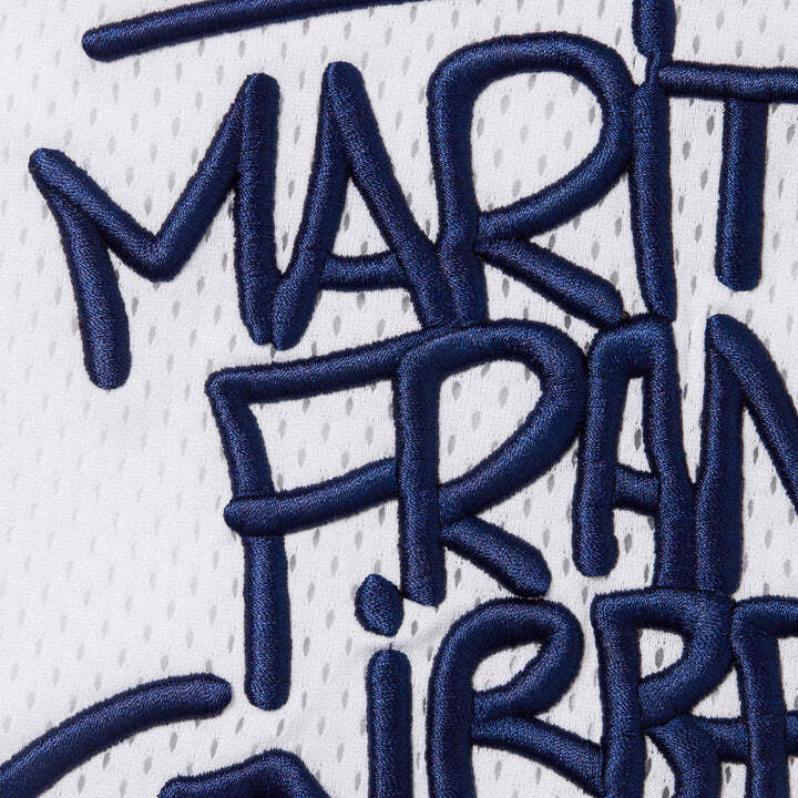 Supreme Marithe Francois Girbaud Hockey Jersey White | eBay