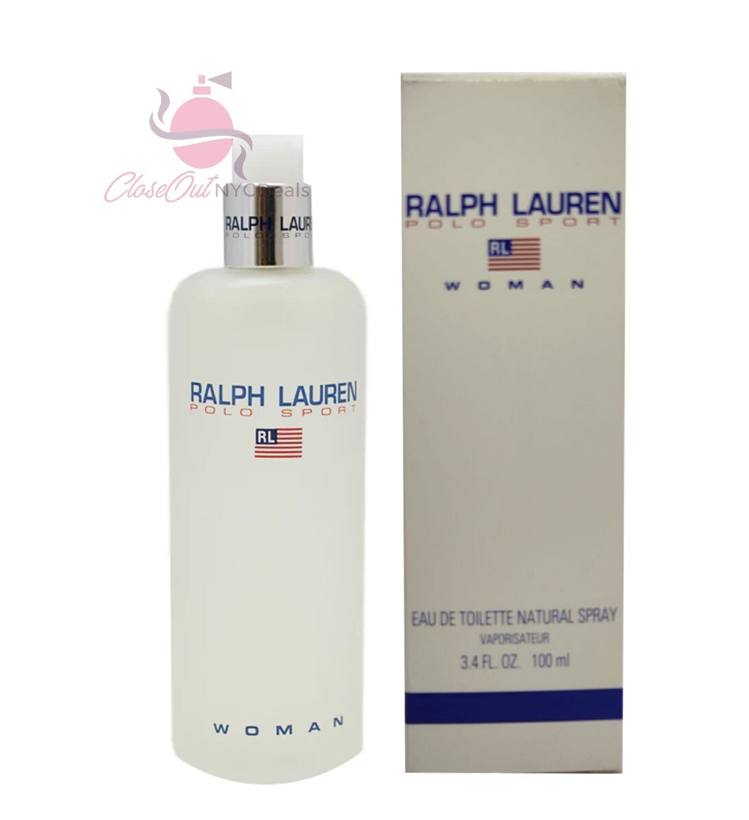 Polo Ralph Lauren Polo Sport 3.4 oz / 100 ml EDT Spray for Women