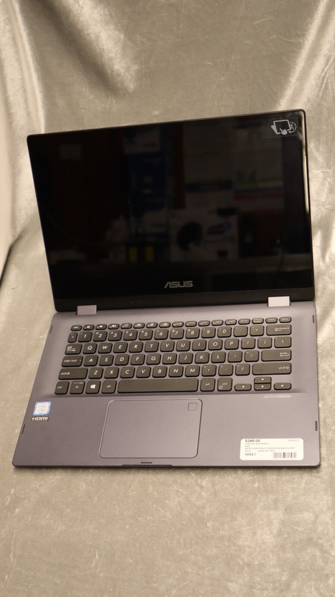 Asus TP412F Touchscreen Window 10 Laptop w/ i3-8145u, 2.10 GHz