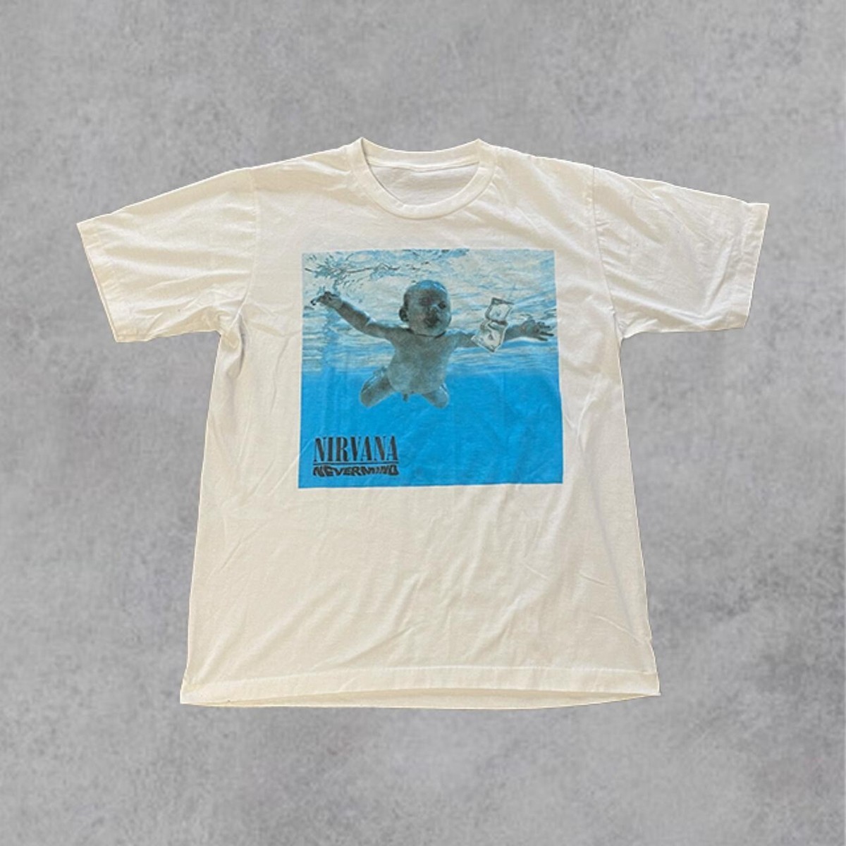 Nirvana Nevermind Tee | eBay