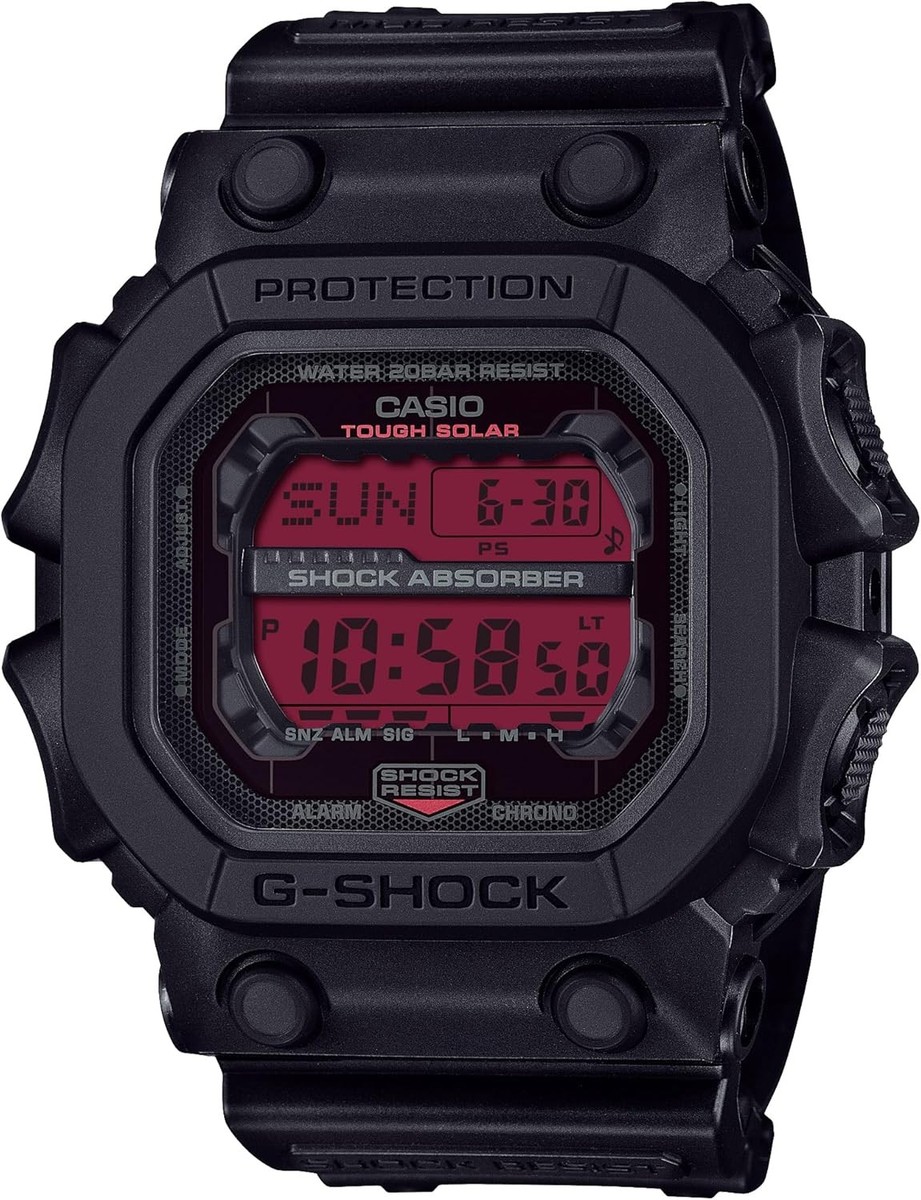 CASIO G-SHOCK GX-56BBR-1JF King of G Black Men's Watch | eBay