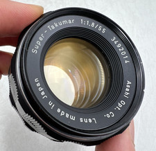 55mm Focal f/1.8 M42 Camera Lenses for sale | eBay
