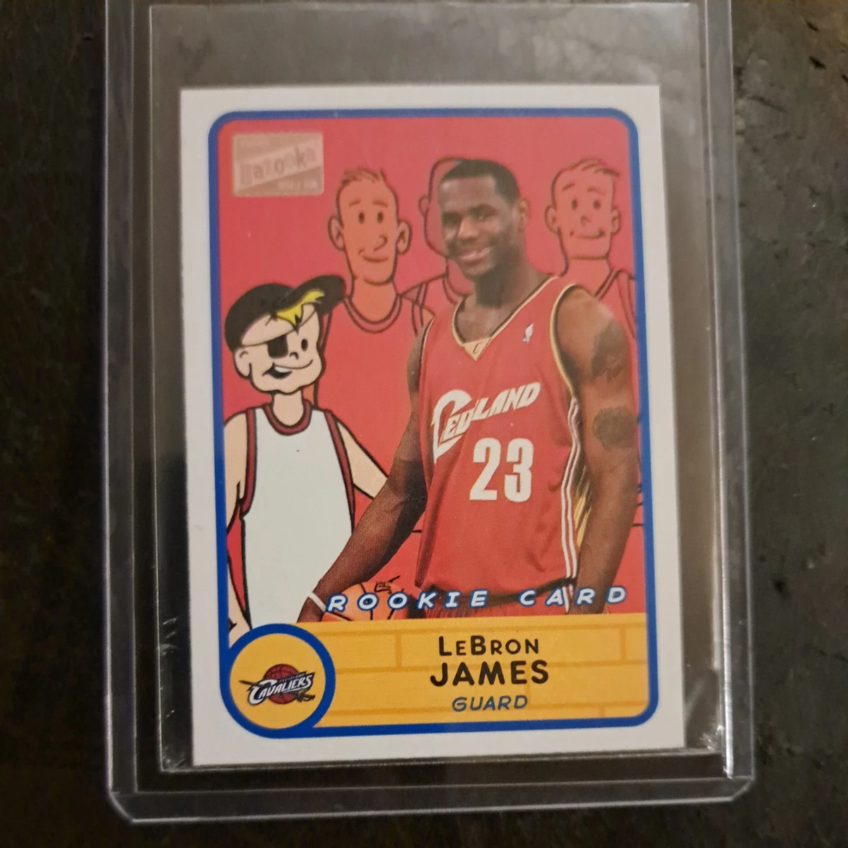 2003-04 Bazooka - LeBron James #276 for sale | eBay