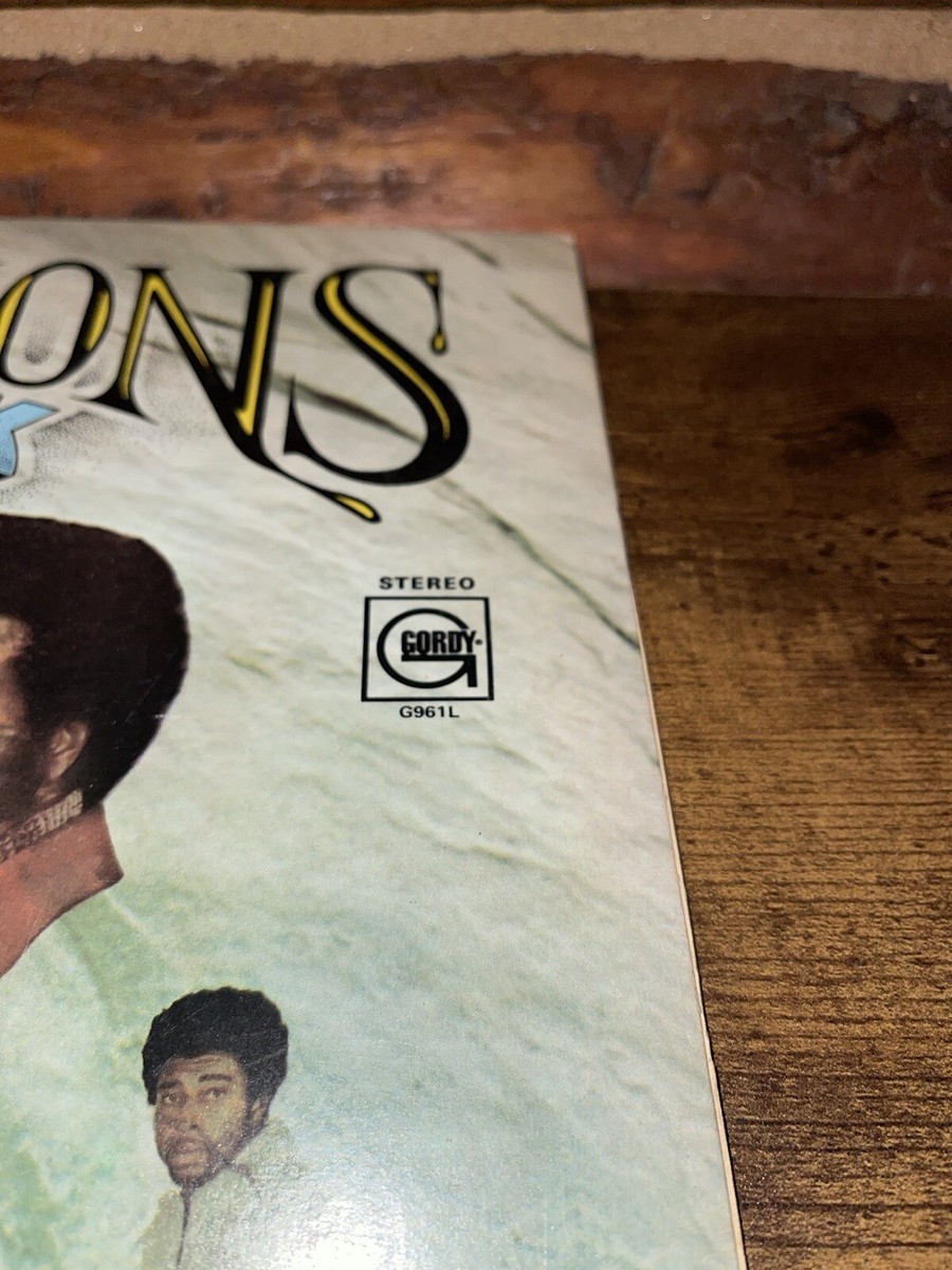 THE TEMPTATIONS - Solid Rock - Vinyl LP - GORDY - G961L - rare OG