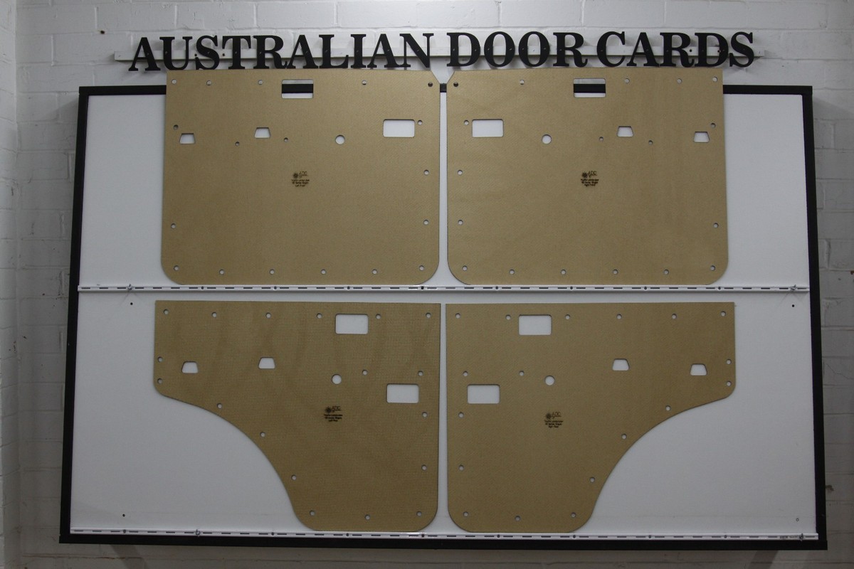 Door Cards Fits Toyota Landcruiser 55 Series FJ55 1967-80 Quality