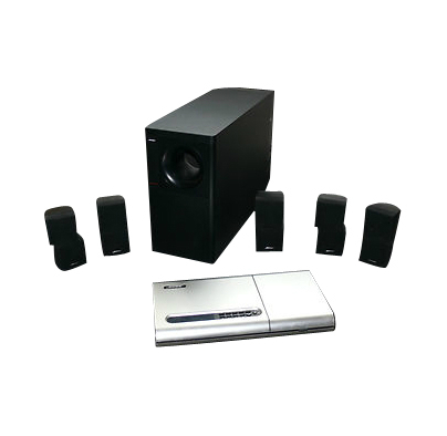 Bose 321 GSX DVD Home theater system, 3-2-1 GSX series II Media