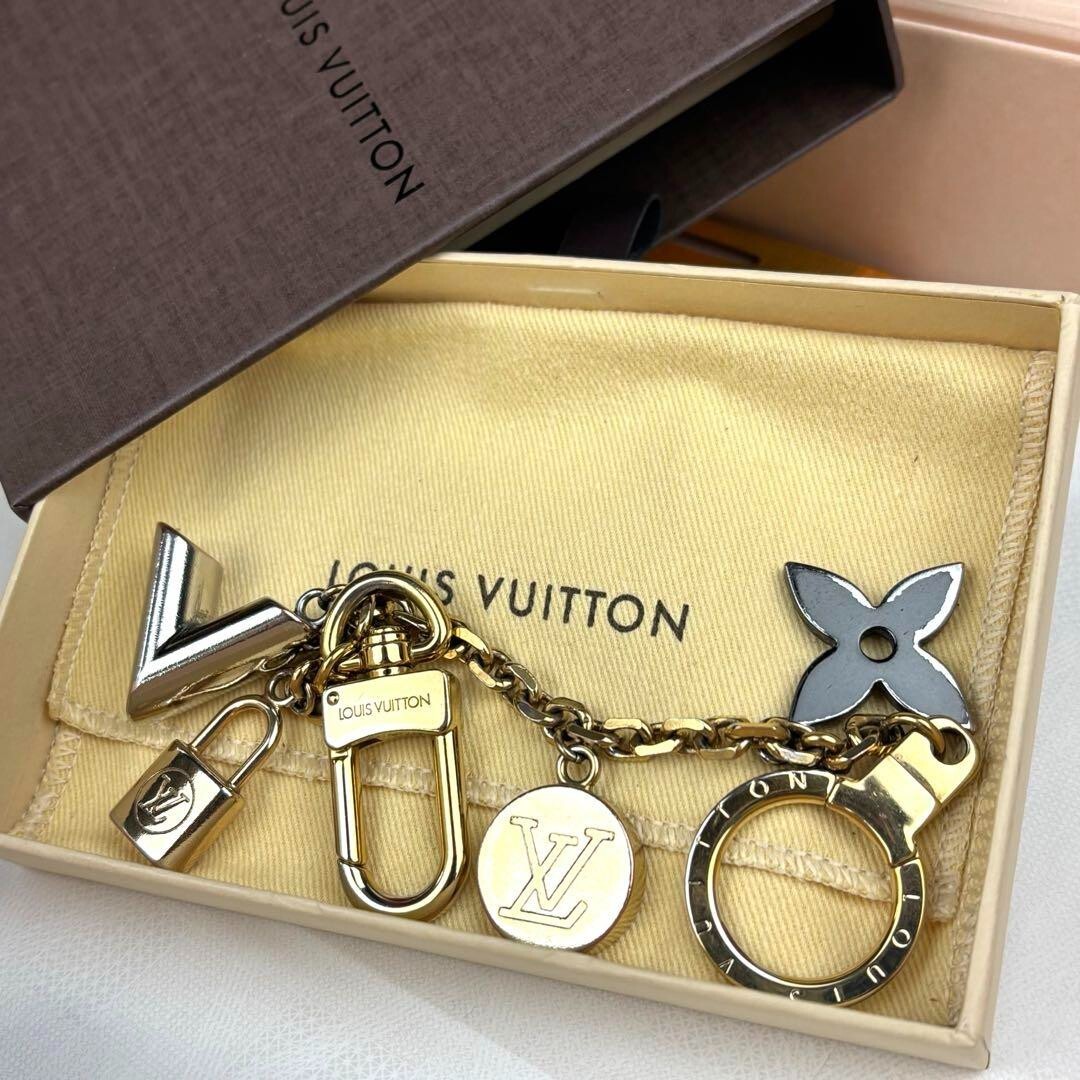 Louis Vuitton M67379 Chain Kaleido V Bag Charm Key Chain | eBay