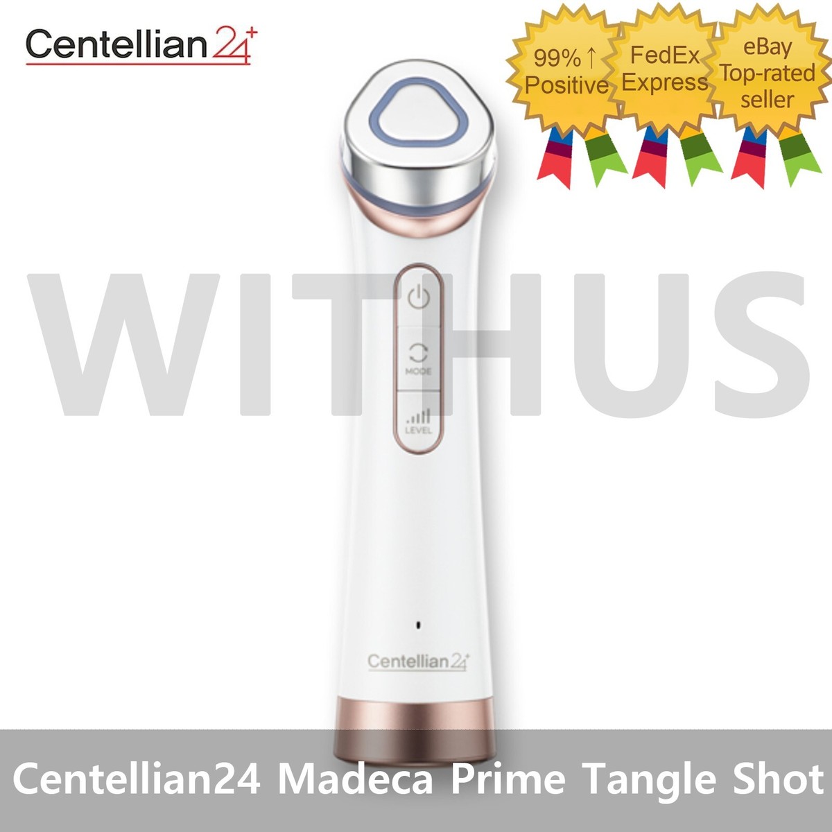 Centellian24 Madeca Prime Tangle Shot Face Massager Device