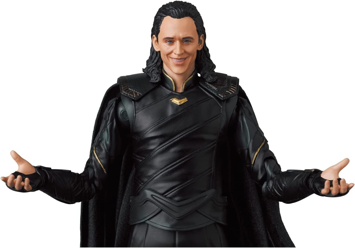 MEDICOM TOY MAFEX No.169 AVENGERS INFINITY WAR LOKI (Infinity War