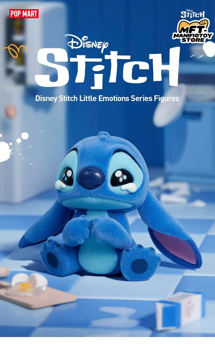 AUTHENTIC DISNEY STITCH LITTLE EMOTIONS SERIES FIGURES BLIND BOX