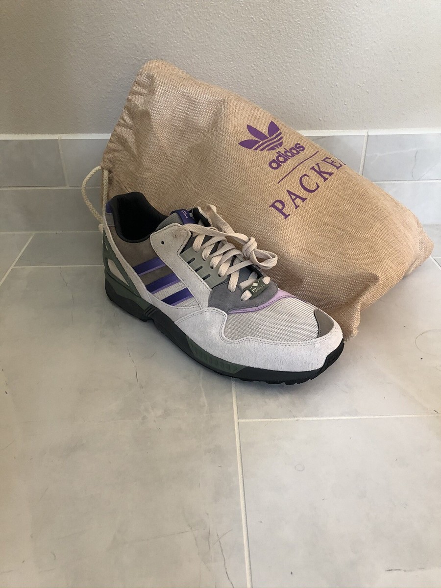 adidas x Packer Shoes ZX 9000 Meadow Violet DS sz 13 EG8971