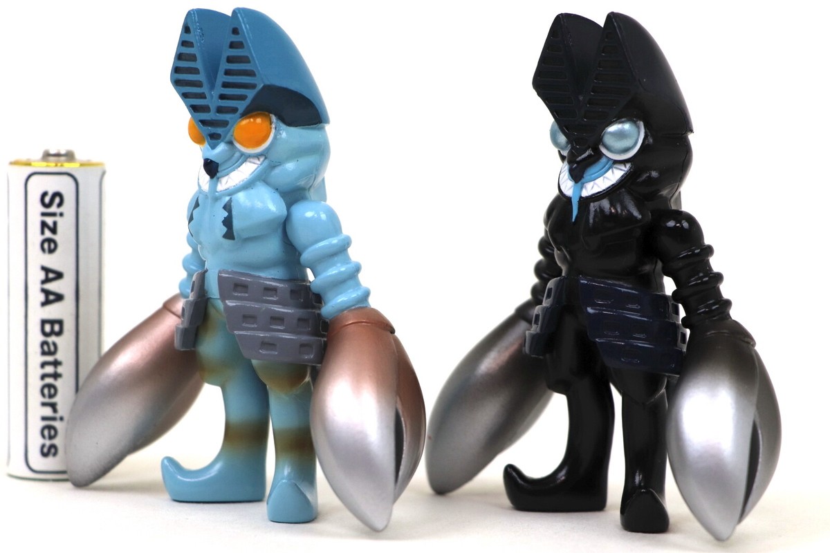 Ultraman x TOUMA （Set of 7） Ultra Monster Kaiju PVC Figure