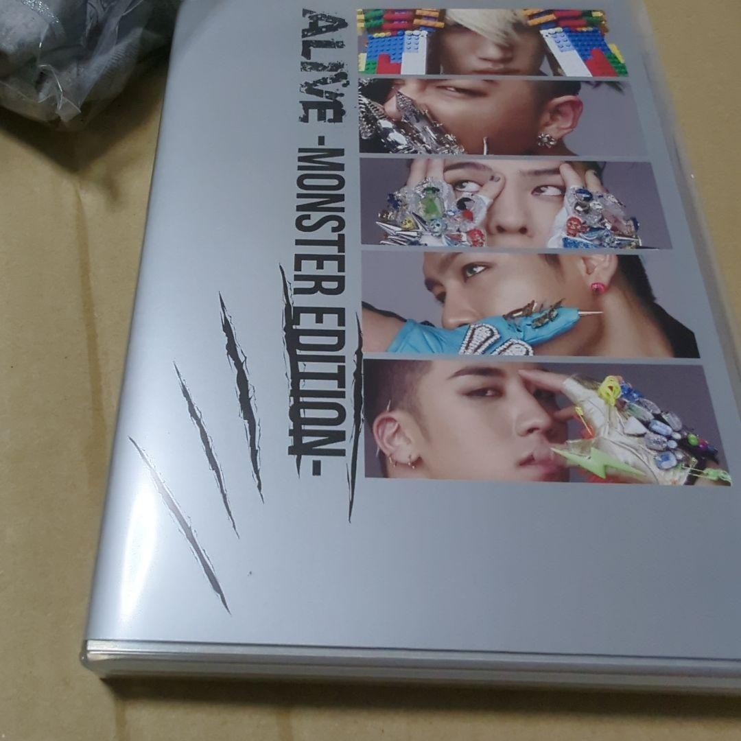 BIGBANG ALIVE MONSTER EDITION SPECIAL BOX With T-Shirts M size | eBay