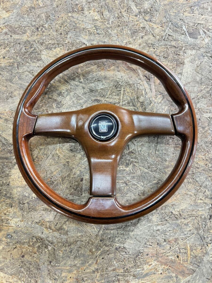 Nardi Gara 3 Wood Steering Wheel 365mm | 14.37 in | Genuine OEM
