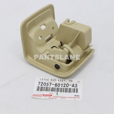 Toyota Land Cruiser Prado OEM Rear Seat Lock Control Lever 72057