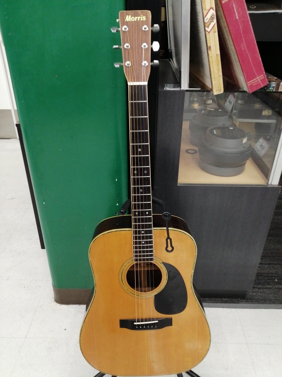 美品Morris W-25 ヴィンテージ アコースティックギター 1973'S 美品