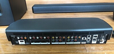 Bose Lifestyle 135 Home Entertainment System, AV35 Console, Remote