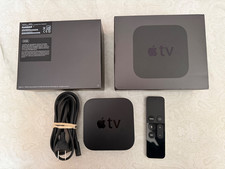 Apple TV (4th Generation) 64GB HD Media Streamer - A1625 for sale
