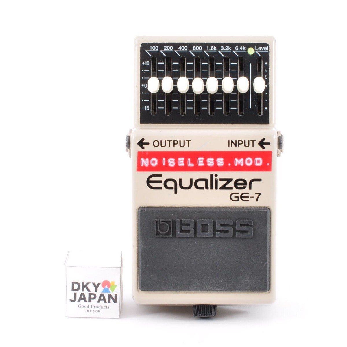 台湾製 BOSS GE-7 Equalizer イコライザー 【公式通販】