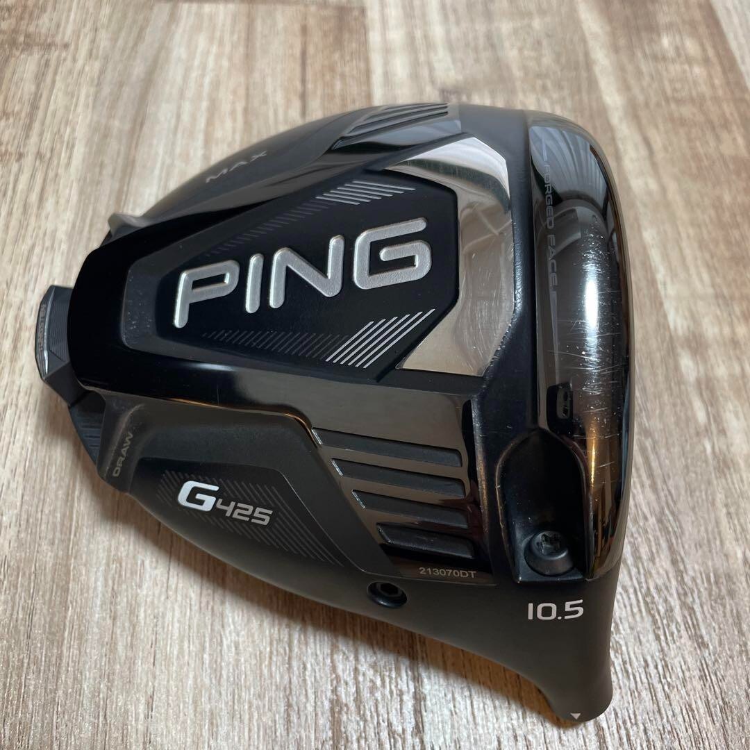 PING G425 MAX 10.5 degree 1W Driver Head only Graphite Black Golf