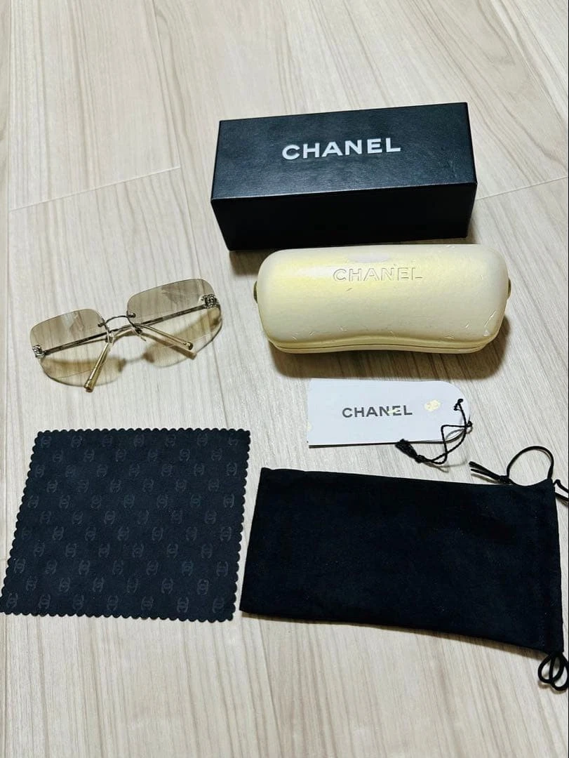 CHANEL Rimless Sunglasses for Men | eBay