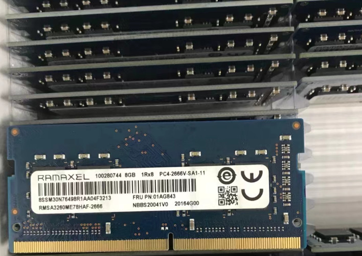 RAMAXEL 8GB DDR4 2666 Laptop RAM 1Rx8 PC4-21300 Acer HP for LENOVO