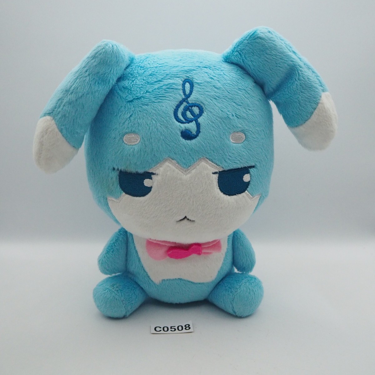 Idol × Warrior Miracle Tunes C0508 Blue Takara Tomy Plush 8