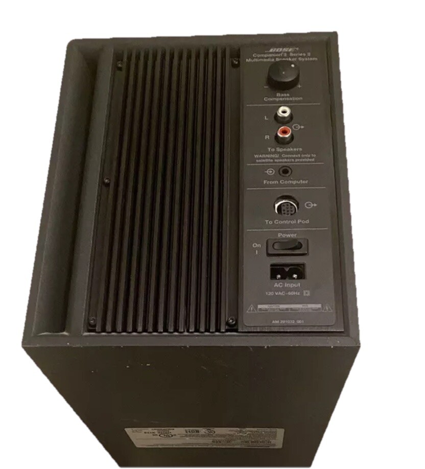 BOSE Companion3 サラウンドスピーカー 箱付き BOSE Companion3