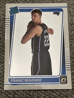 2021-22 Donruss Optic Franz Wagner Rated Rookie RC | eBay