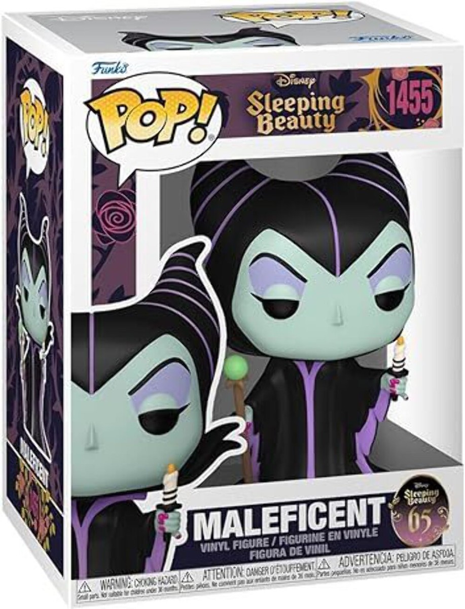 Funko POP! Disney: Sleeping Beauty - Maleficent #1455 | eBay
