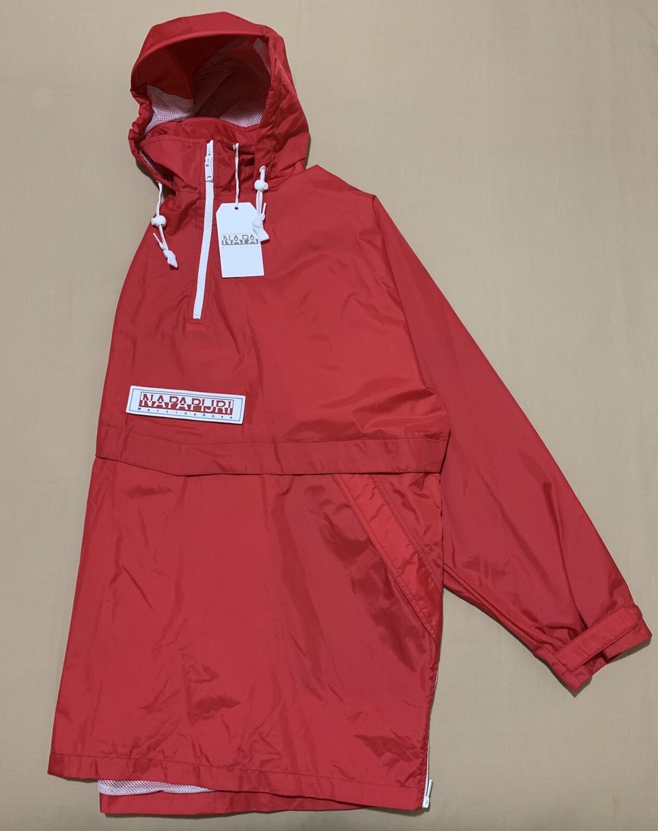 NAPAPIJRI X MARTINE ROSE Men's Rainforest AXL Jacket Retail: $715