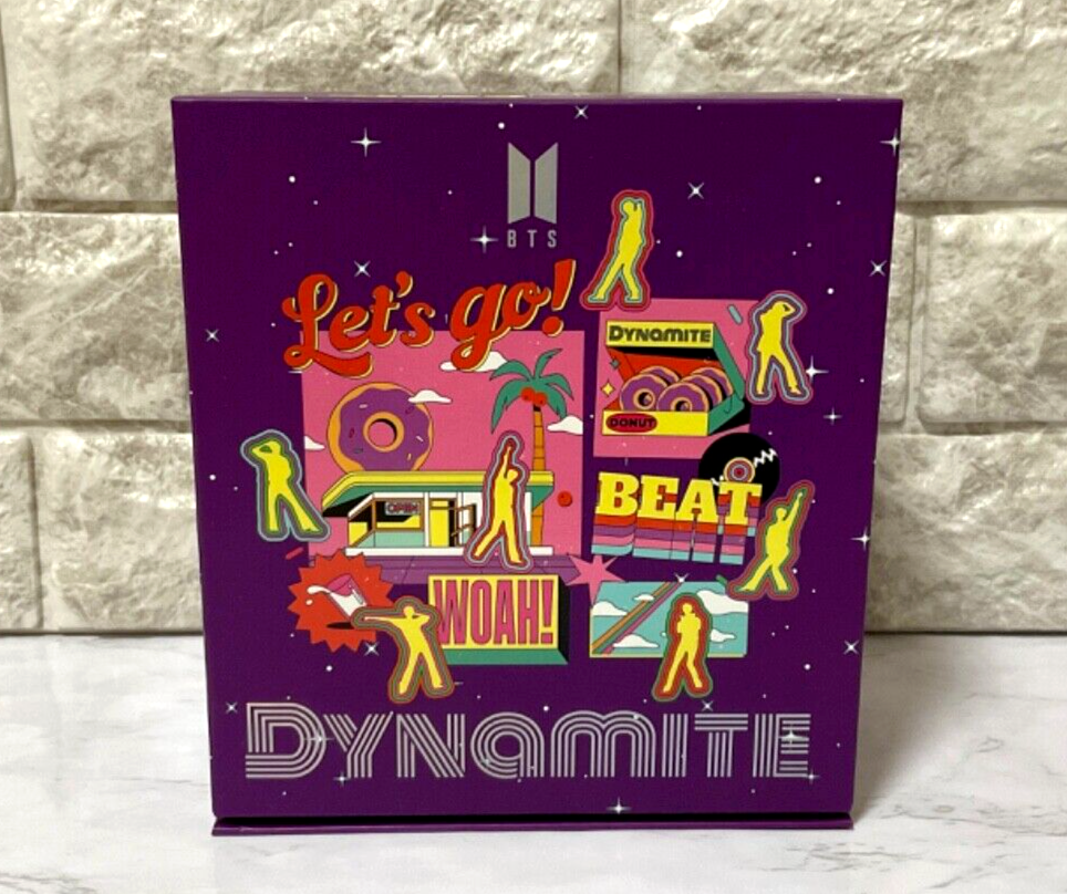 BTS Dynamite Multi OS CD Dvd PLAYER Writer Hitachi LG GPM2MV10