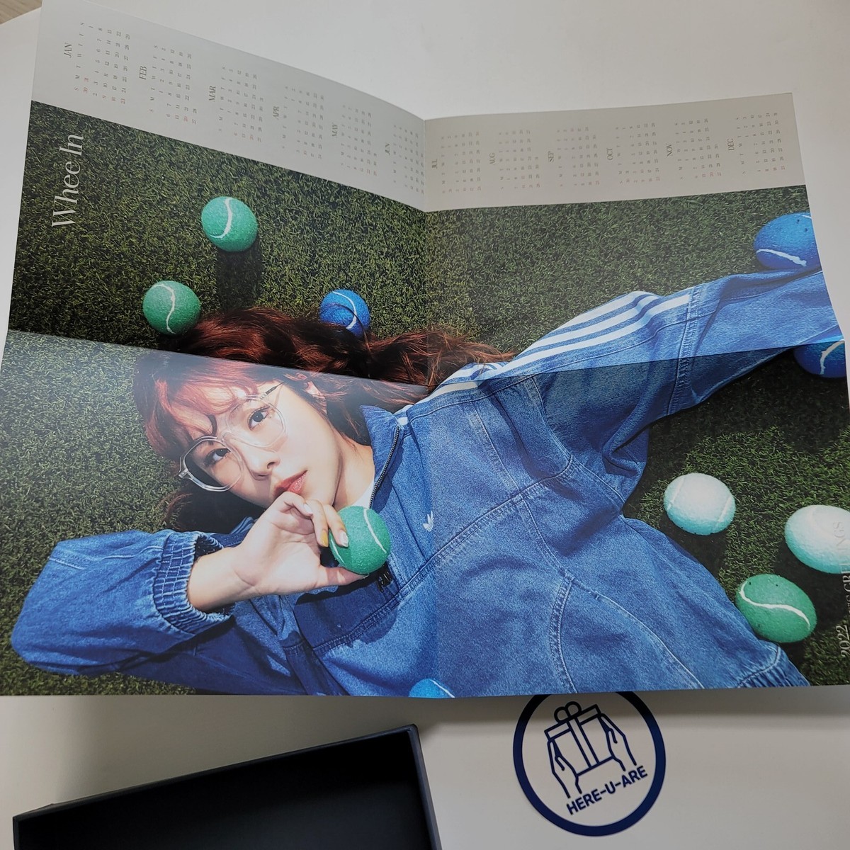 MAMAMOO フィイン 2022 SEASON'S GREETINGS MAMAMOO Wheein 2022