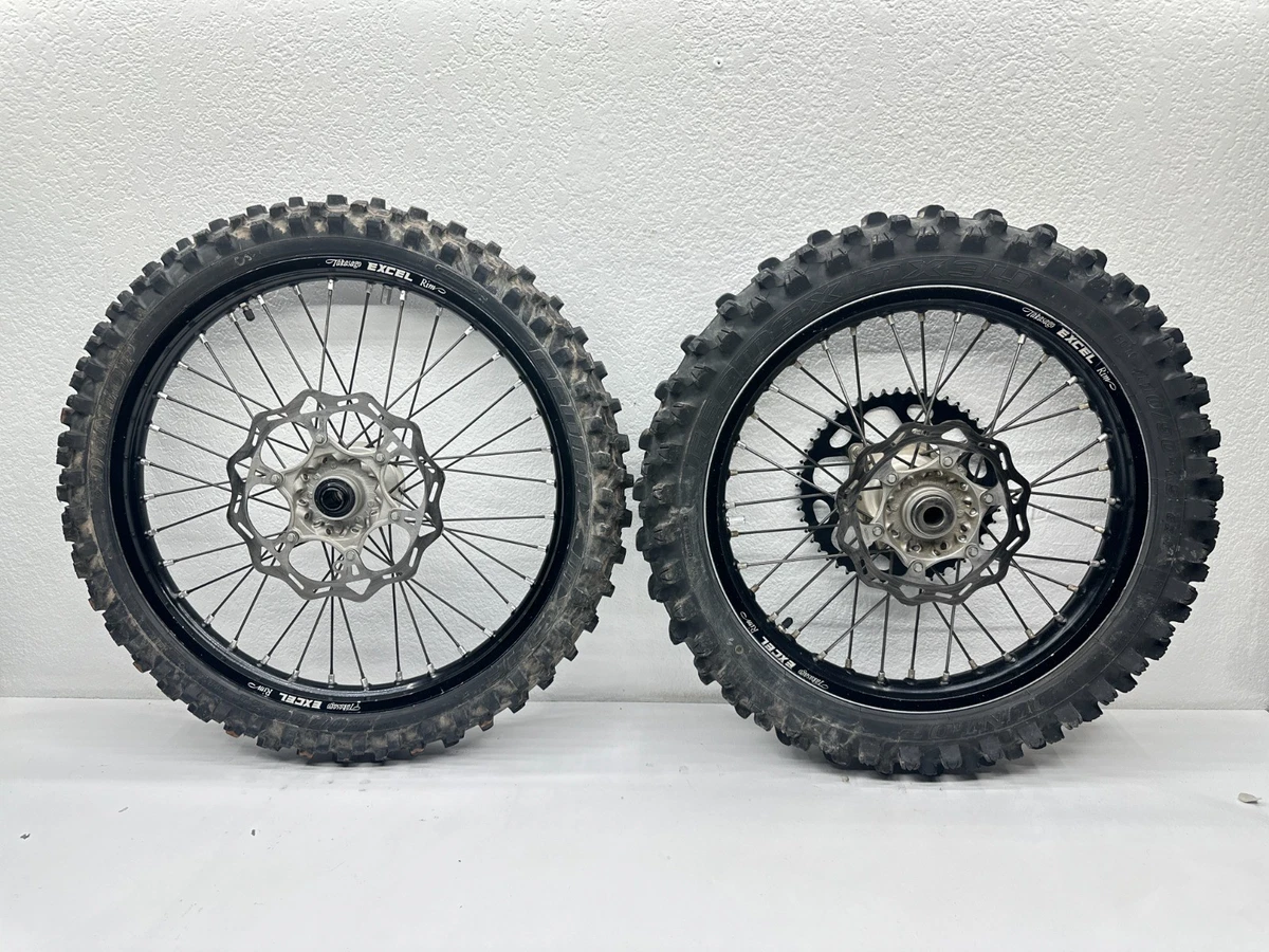 Black Excel Motorcycle Wheels and Rims for sale | eBay