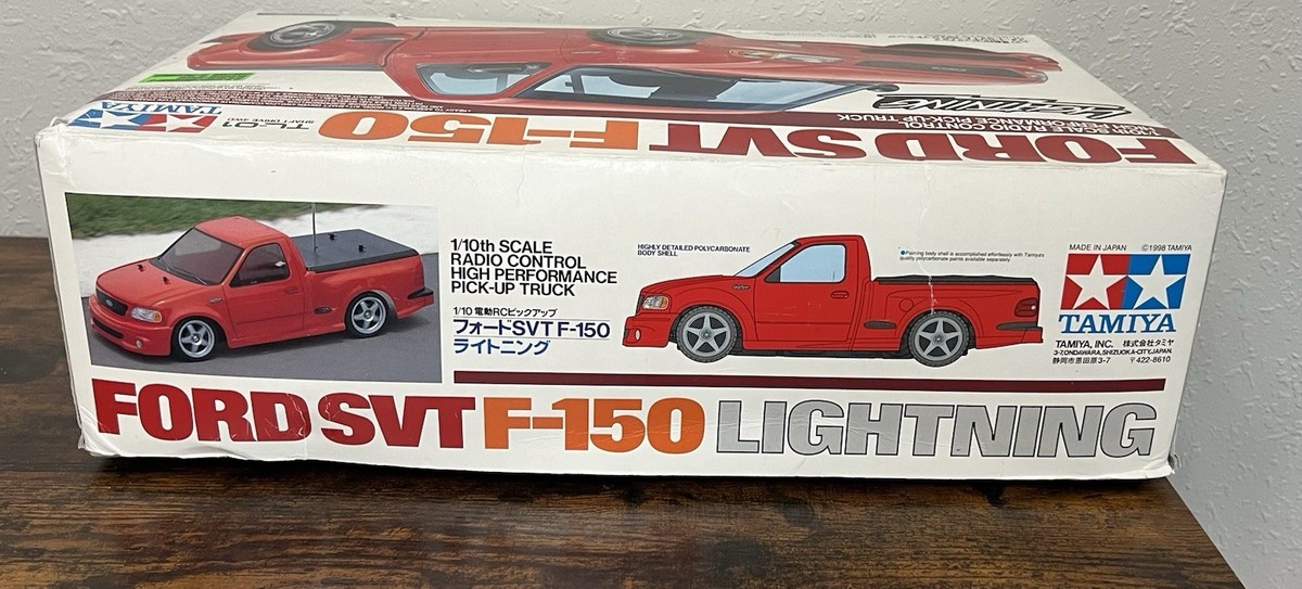 Tamiya TL-01 ford svt f150 lightning TL01 F-150 RC NO REMOTE AS IS