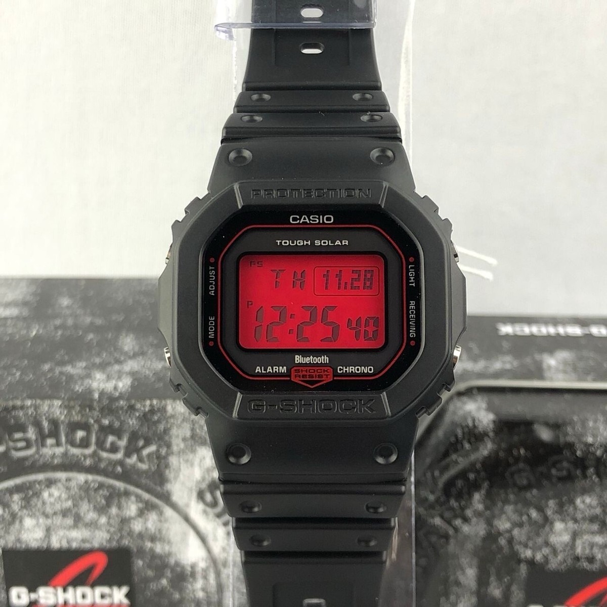 Casio G-SHOCK GWB5600AR1 Wrist Watch for Men for sale online | eBay