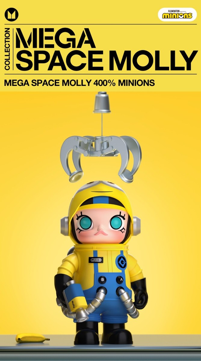 Mega Space Molly 400% Minions New and Unopened Box | eBay