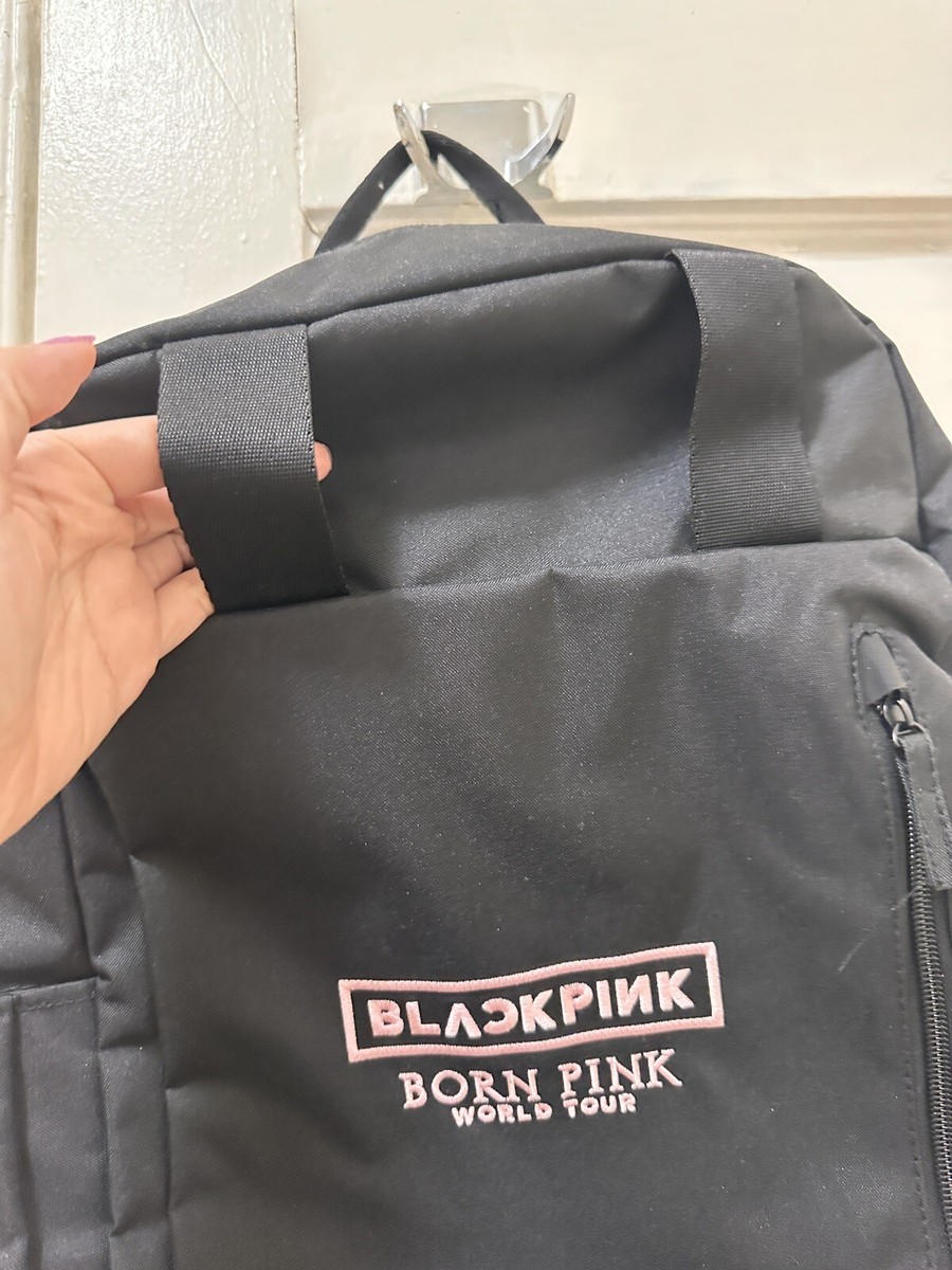 BLACKPINK BORN PINK World Tour 2023 Encore Official VIP Backpack