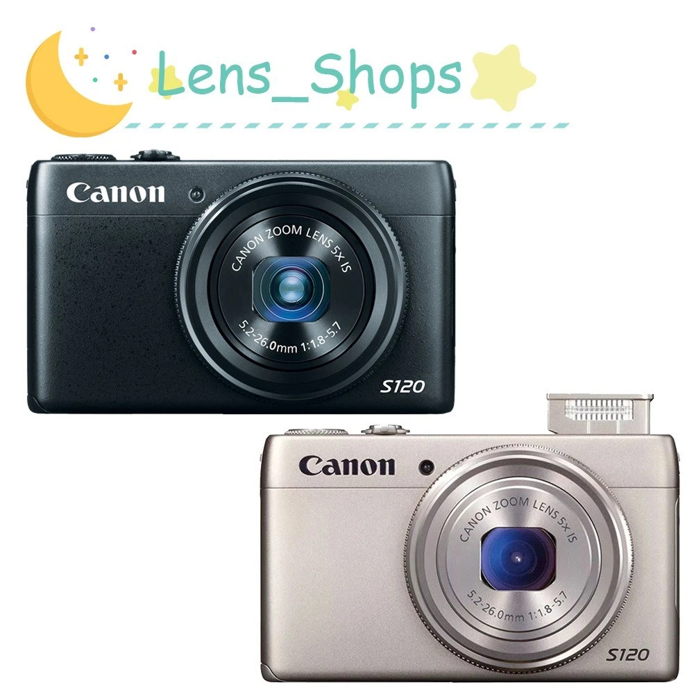 Canon PowerShot S120 Digital Cameras for Sale | Shop New & Used