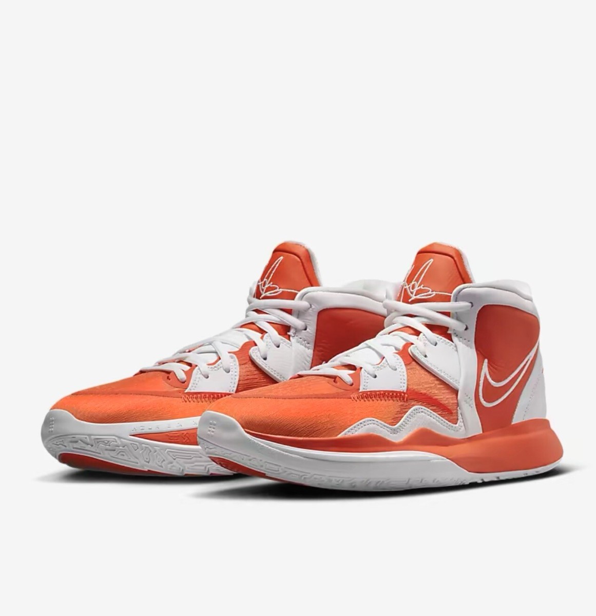 SIZE 16 - Nike Kyrie Infinity TB Basketball Shoes Orange White