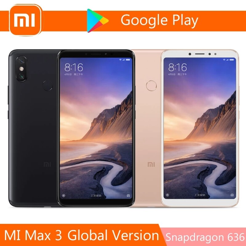 Xiaomi Mi Max 3 Dual SIM 6.9