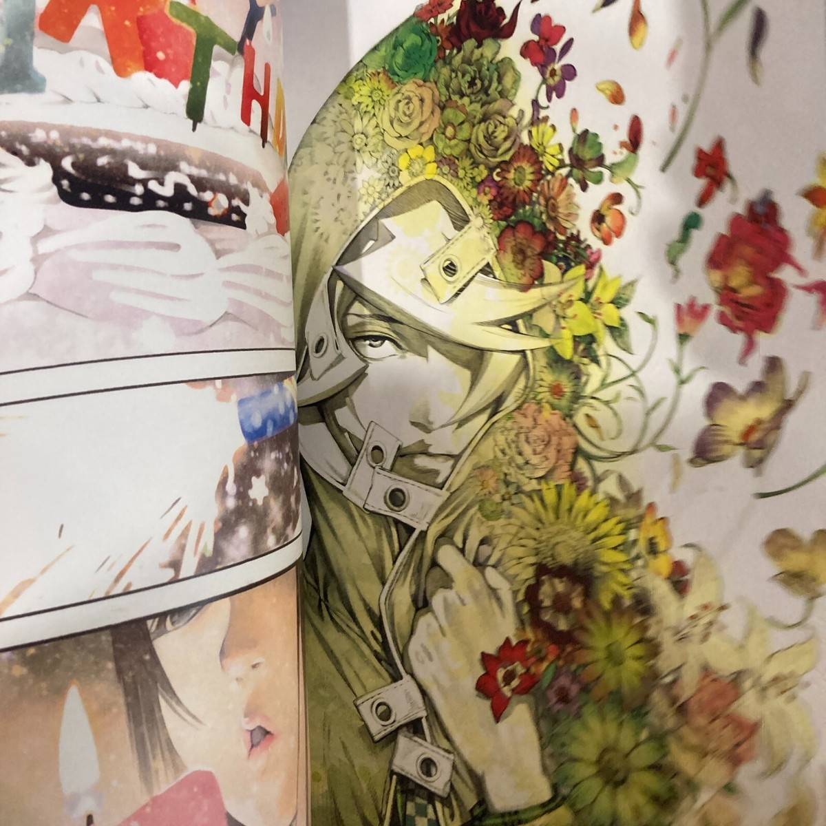 Ito Ogure Art Book & Blast Oh great! Illustration | eBay