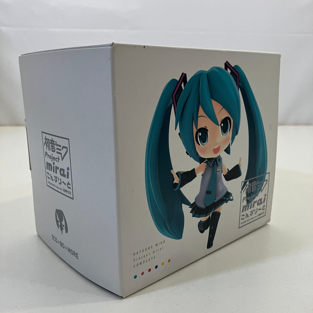 Hatsune Miku Project Mirai Complete Vocaloid Game Music Box Set