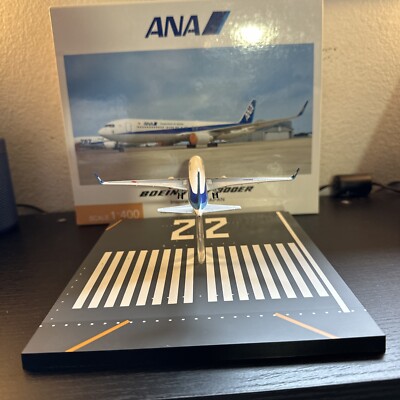 ANA Official Precision Models All Nippon Boeing B767-300ER (JA619A