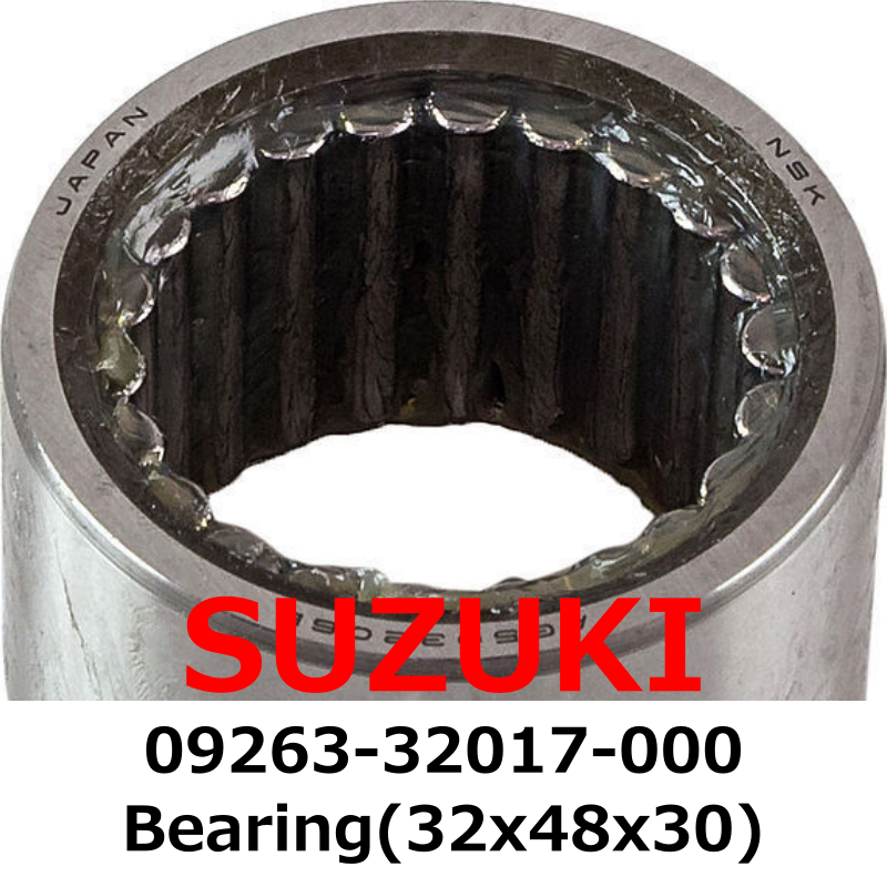 NEW】Suzuki Genuine Bearing(32x48x30) 09263-32017-000 | eBay