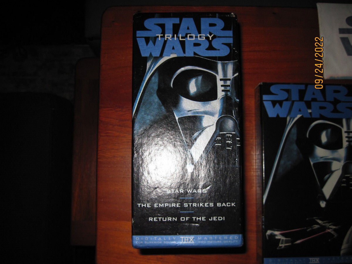 Star Wars Trilogy Giftpack (VHS, 1995) for sale online | eBay